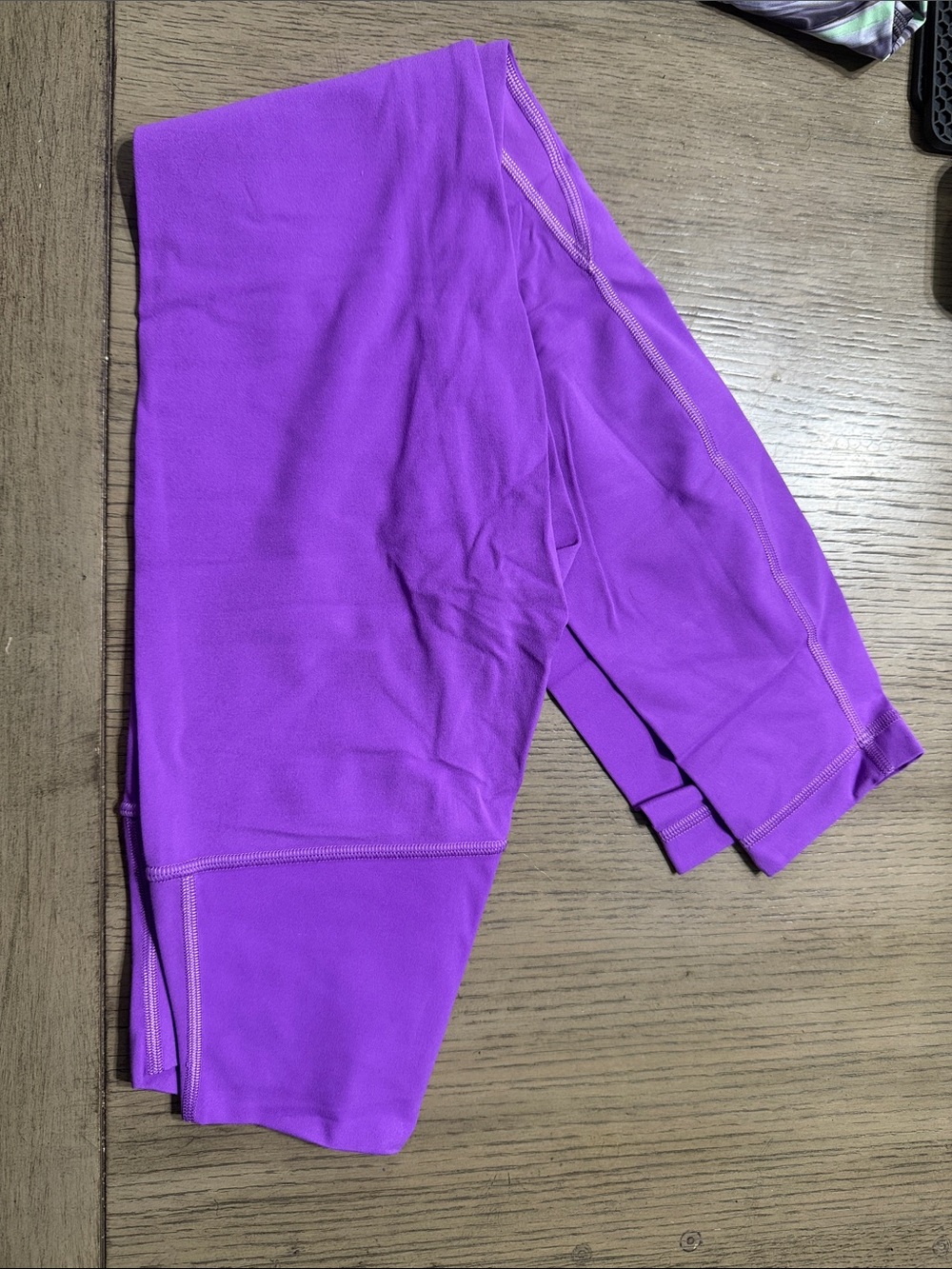 Lululemon purple leggings